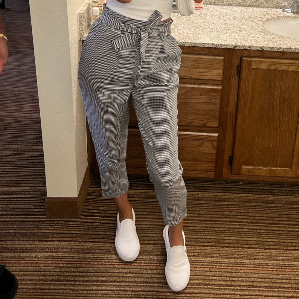 Sienna Sky Plaid Pants